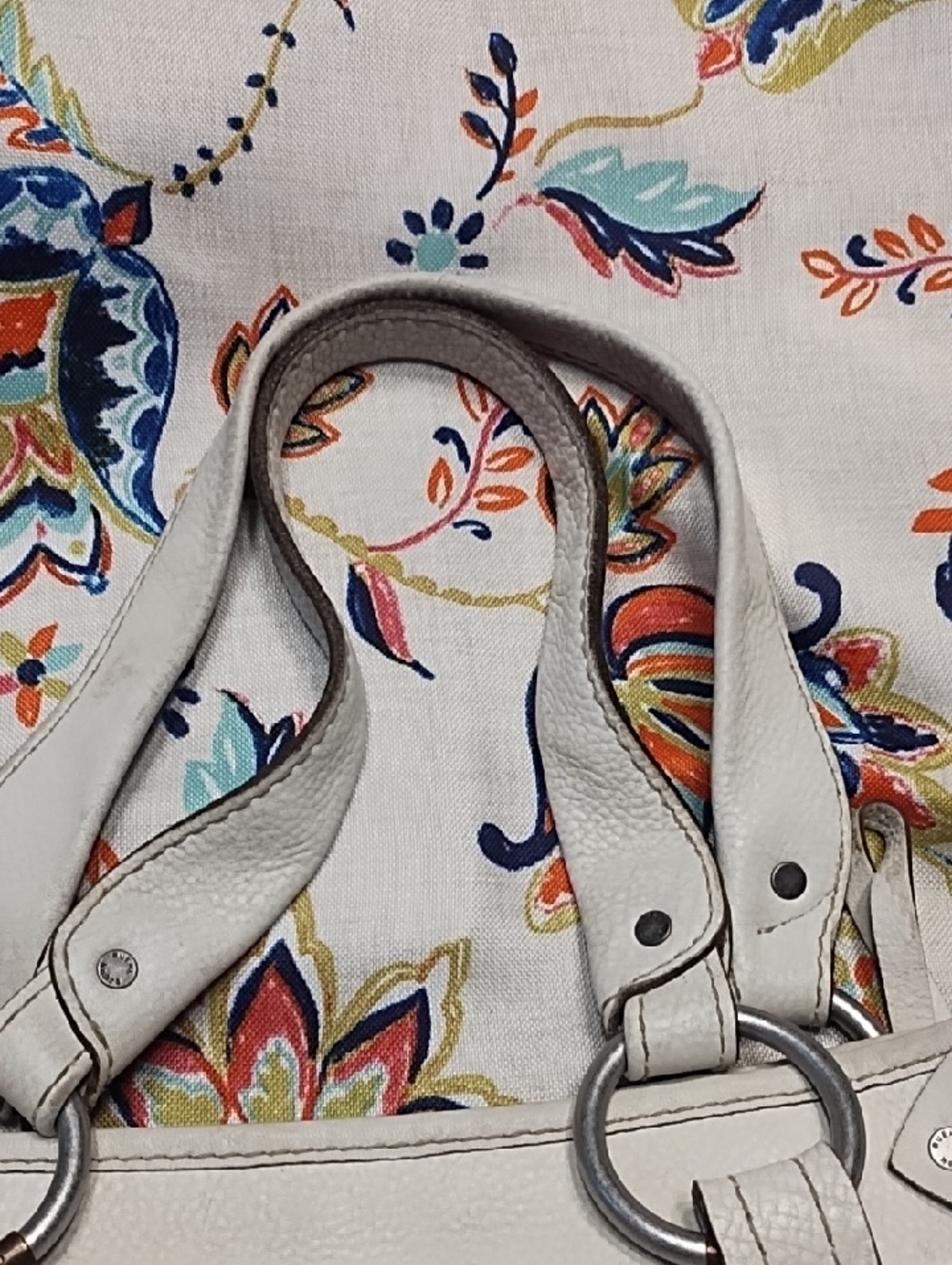 Anthropologie Leather Bag - Picture 5 of 8